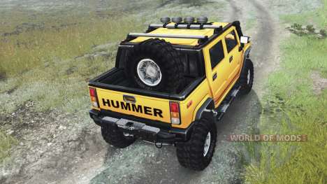 Hummer H2 [03.03.16] for Spin Tires