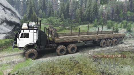 KamAZ-43114 [03.03.16] for Spin Tires