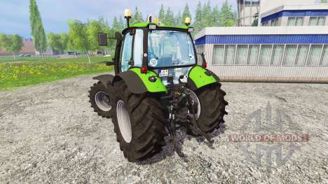 Deutz-Fahr Agrotron 120 Mk3 [washable] for Farming Simulator 2015