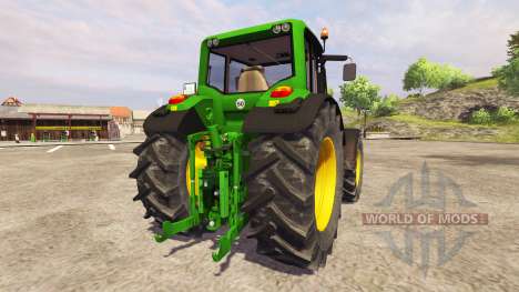 John Deere 6830 Premium v1.1 for Farming Simulator 2013