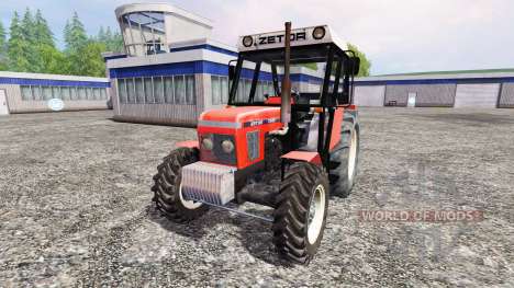 Zetor 7245 for Farming Simulator 2015