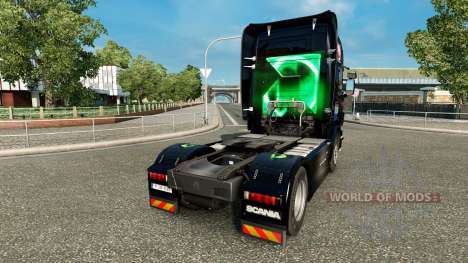 AMD FX skin for Scania truck for Euro Truck Simulator 2