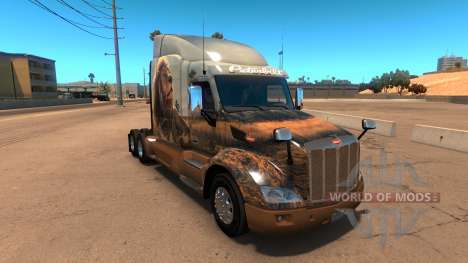 Dream skin for Peterbilt 579 for American Truck Simulator
