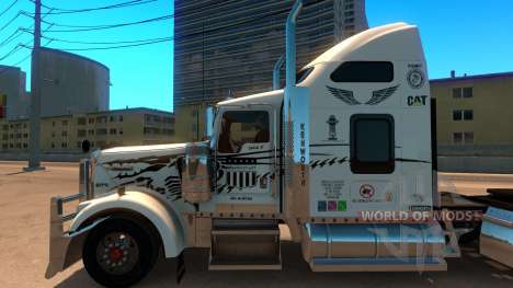Uncle D Logistics - Master Craft Kenworth W900 S for American Truck Simulator