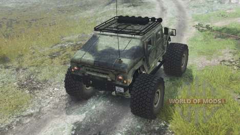HMMWV M-1025 [03.03.16] for Spin Tires