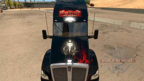 Skin Punisher for Kenworth T680 for American Truck Simulator