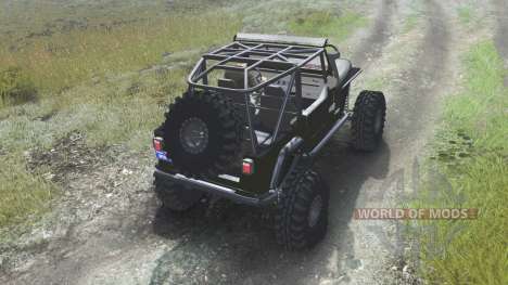 Jeep YJ 1987 [open top][03.03.16] for Spin Tires