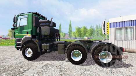 Tatra Phoenix T 158 6x6 for Farming Simulator 2015