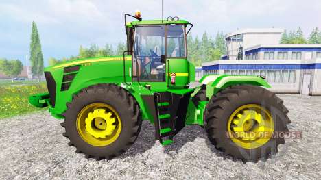 John Deere 9630 v6.0 for Farming Simulator 2015