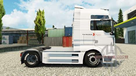 Skin Klaus Bosselmann on the truck MAN for Euro Truck Simulator 2