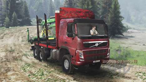 Volvo FM [03.03.16] for Spin Tires