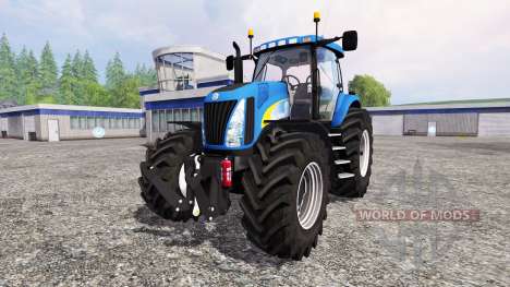 New Holland TG 285 v2.0 for Farming Simulator 2015