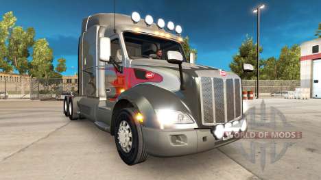Headlight Hella for American Truck Simulator