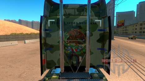 FAM skin for Peterbilt 579 for American Truck Simulator