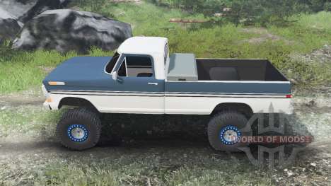 Ford F-100 [03.03.16] for Spin Tires