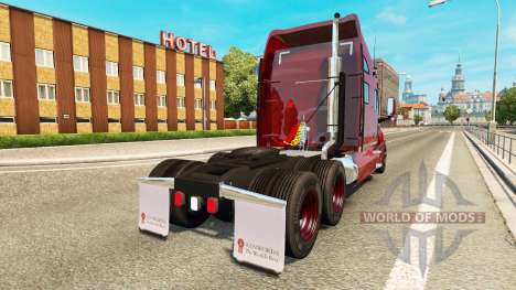 Kenworth T2000 for Euro Truck Simulator 2