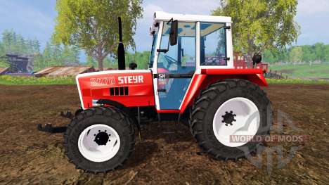 Steyr 8070A SK2 for Farming Simulator 2015