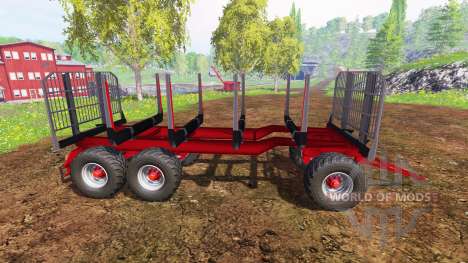 Kroger Timber v2.0 for Farming Simulator 2015