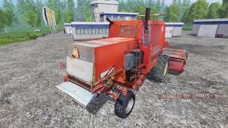 Bizon Z056 [red roof] for Farming Simulator 2015