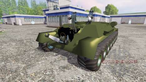 T-34 v0.1 for Farming Simulator 2015