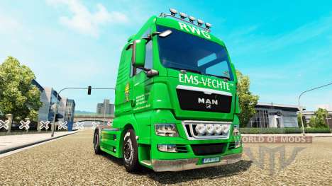 Skin EMS-Vechte on the truck MAN for Euro Truck Simulator 2