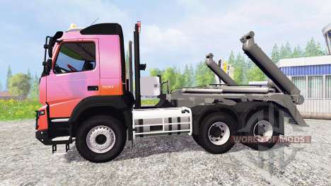 Volvo FMX [container truck] v1.2 for Farming Simulator 2015