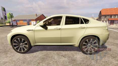 BMW X6 M for Farming Simulator 2013