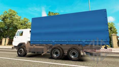 KamAZ-53212 v1.4 for Euro Truck Simulator 2