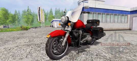 Harley Davidson For Farming Simulator