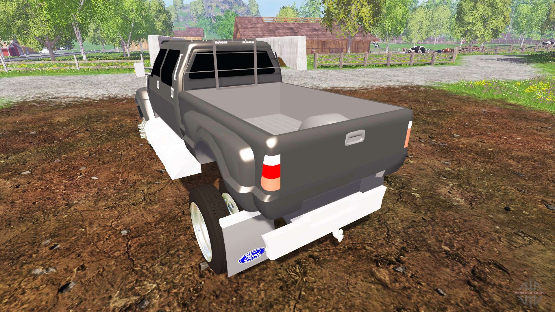 Ford F 650 V20 For Farming Simulator 2015