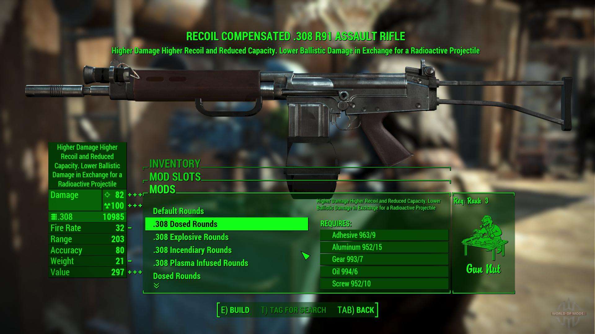 fallout 4 battle rifle mod