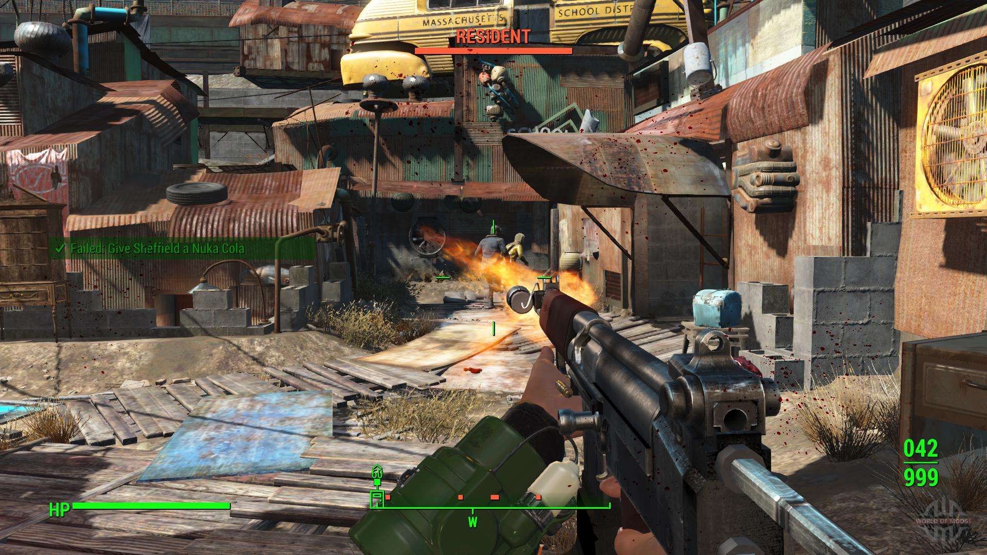 Fallout 4 assault rifle reanimation фото 101