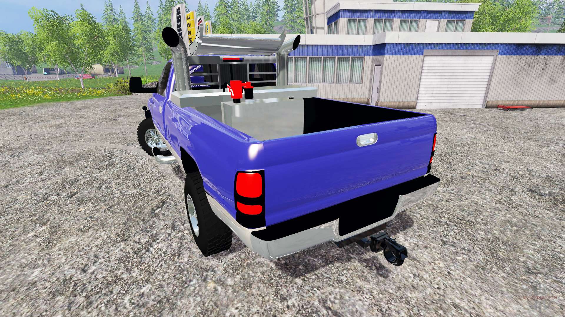 farming simulator 2015 pickup truck mods old dodge