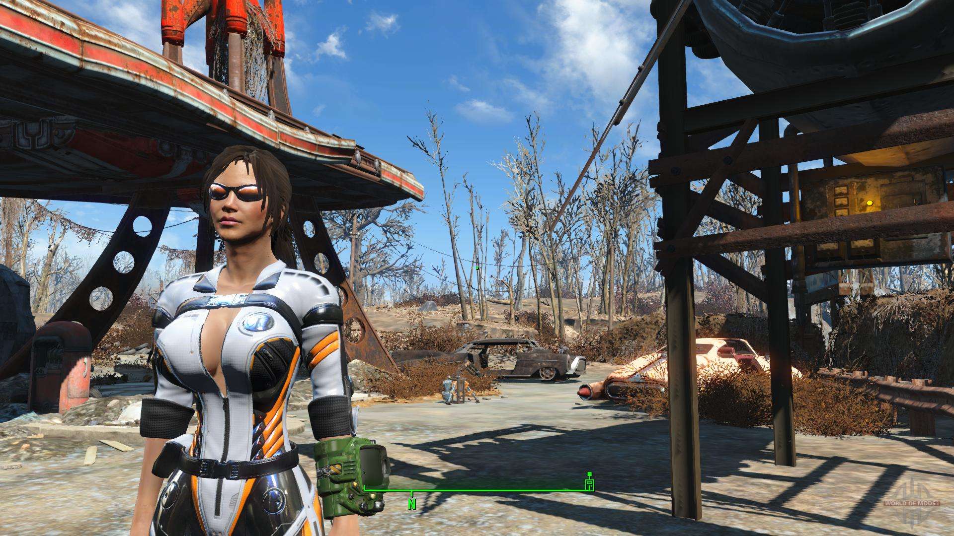 Courser X-92 Power Suit for Fallout 4