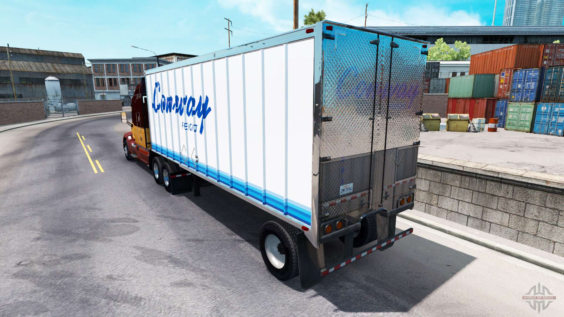 Skin for ConWay trailer for American Truck Simulator