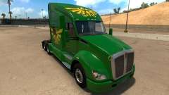Zelda Skin for Peterbilt 579 for American Truck Simulator