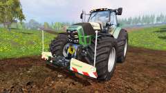 Deutz-Fahr Agrotron 7250 Warrior v7.0 for Farming Simulator 2015