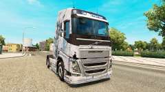 Battlefield 4 skin for Volvo truck for Euro Truck Simulator 2