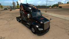 Peterbilt 579 Bayonetta skin for American Truck Simulator