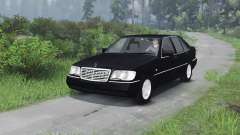 Mercedes-Benz S600 (W140)[03.03.16] for Spin Tires