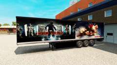 Trailer Iron Man 3 for Euro Truck Simulator 2