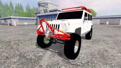 Jeep Wrangler for Farming Simulator 2015