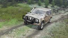 Nissan Patrol 2005 [03.03.16] for Spin Tires