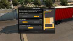 Increased experience for Parking for American Truck Simulator