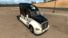Skin Knights Templar Kenworth T680 for American Truck Simulator