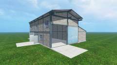 Garage v1.1 for Farming Simulator 2015