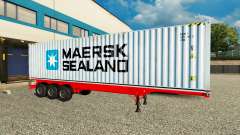 The Semi-Trailer Maersk Sealand for Euro Truck Simulator 2