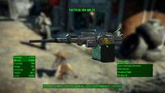 WH-Mk22 Heavy Machinegun for Fallout 4