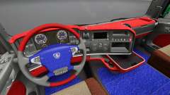 Interior from Scania Leda for Euro Truck Simulator 2