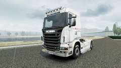 Skin Klaus Bosselmann for Scania truck for Euro Truck Simulator 2
